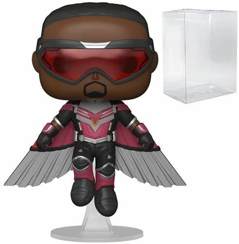 Marvel: Falcon and The Winter Soldier - Falcon (Flying) Funko Pop! Vinyl Figure