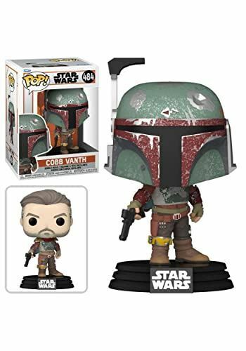 POP Star Wars: Mandalorian - Cobb Vanth with Chase (Styles May Vary), (54522)