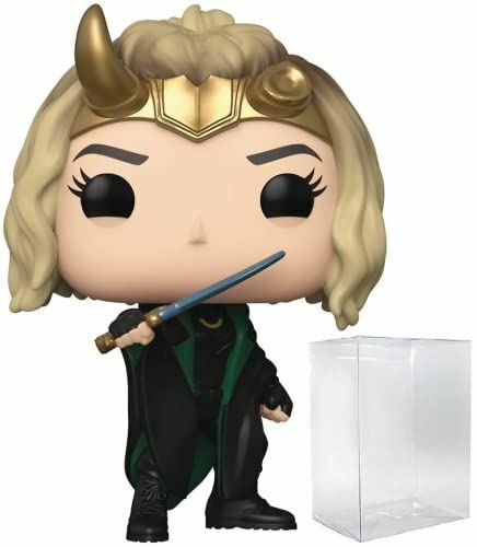 Marvel: Loki - Sylvie Funko Pop! Vinyl Figure (Bundled with Compatible Pop Box P