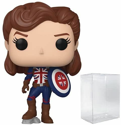 POP Marvel: What If? - Captain Carter Funko Pop! Vinyl Figure (Bundled with Comp