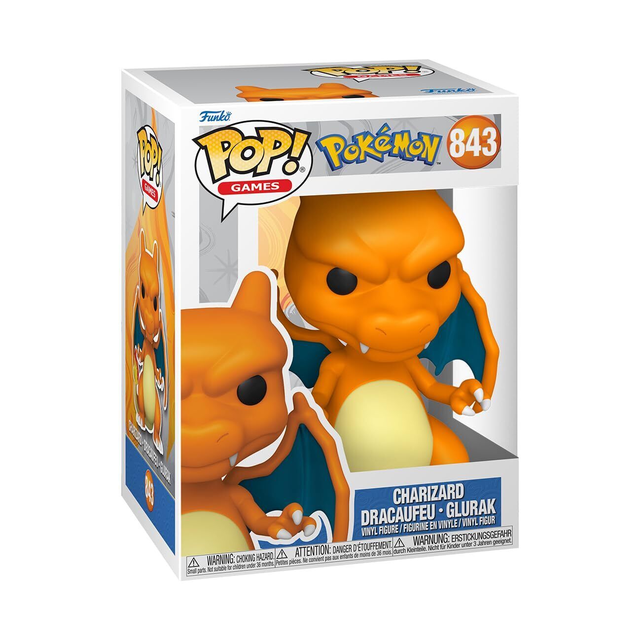 Funko POP! Games: Pokemon - Charizard - Collectable Vinyl Figure - Gift Idea - O