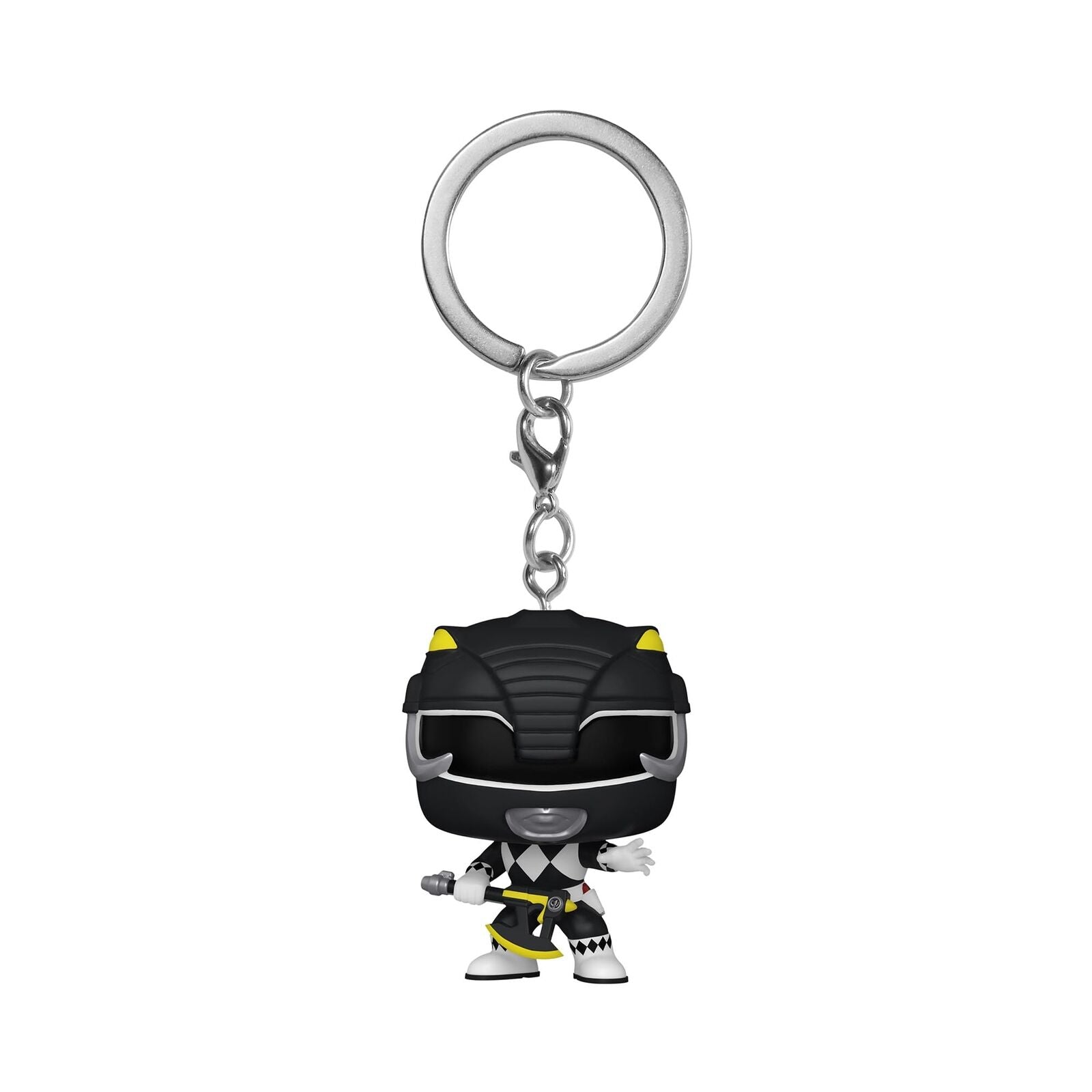 FUNKO POP! KEYCHAIN: Mighty Morphin Power Rangers 30th - Black Ranger