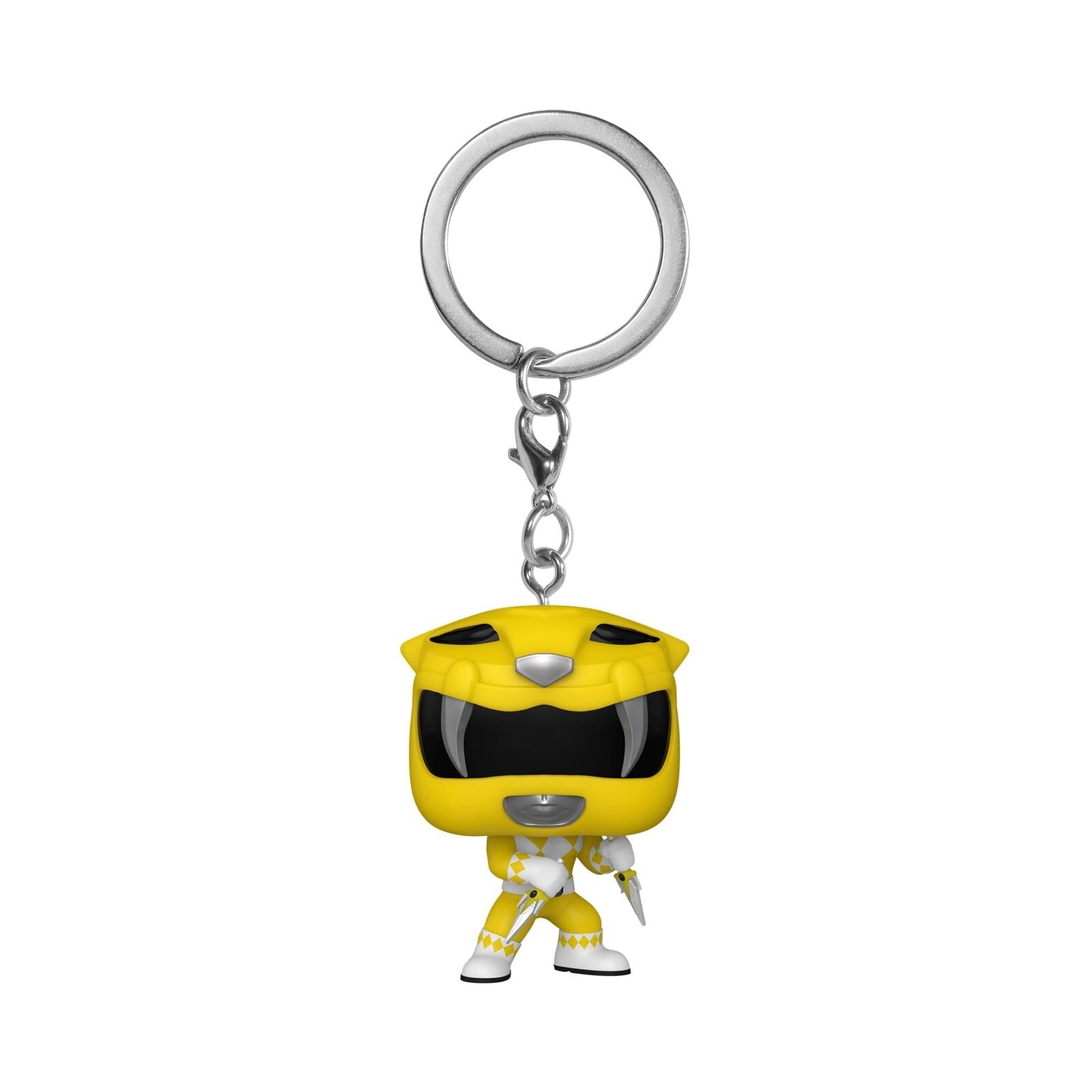 Funko Pop! Keychain: Mighty Morphin Power Rangers 30th Anniversary - Yellow Rang