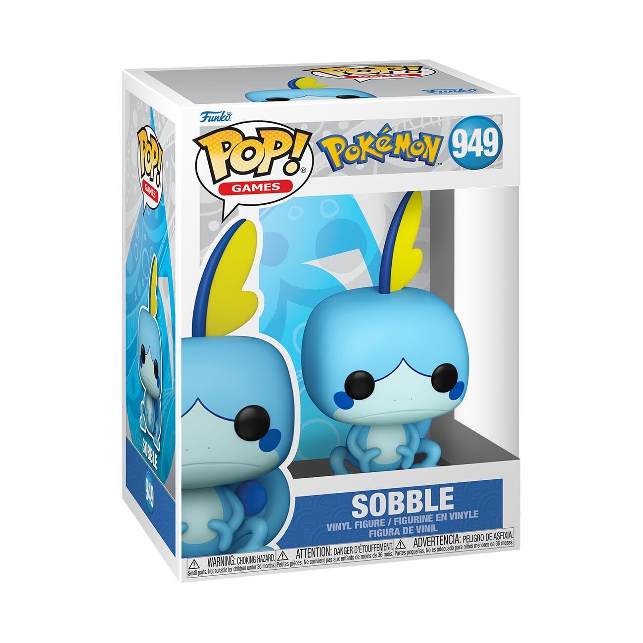 Funko Pop! Games: Pokemon - Sobble