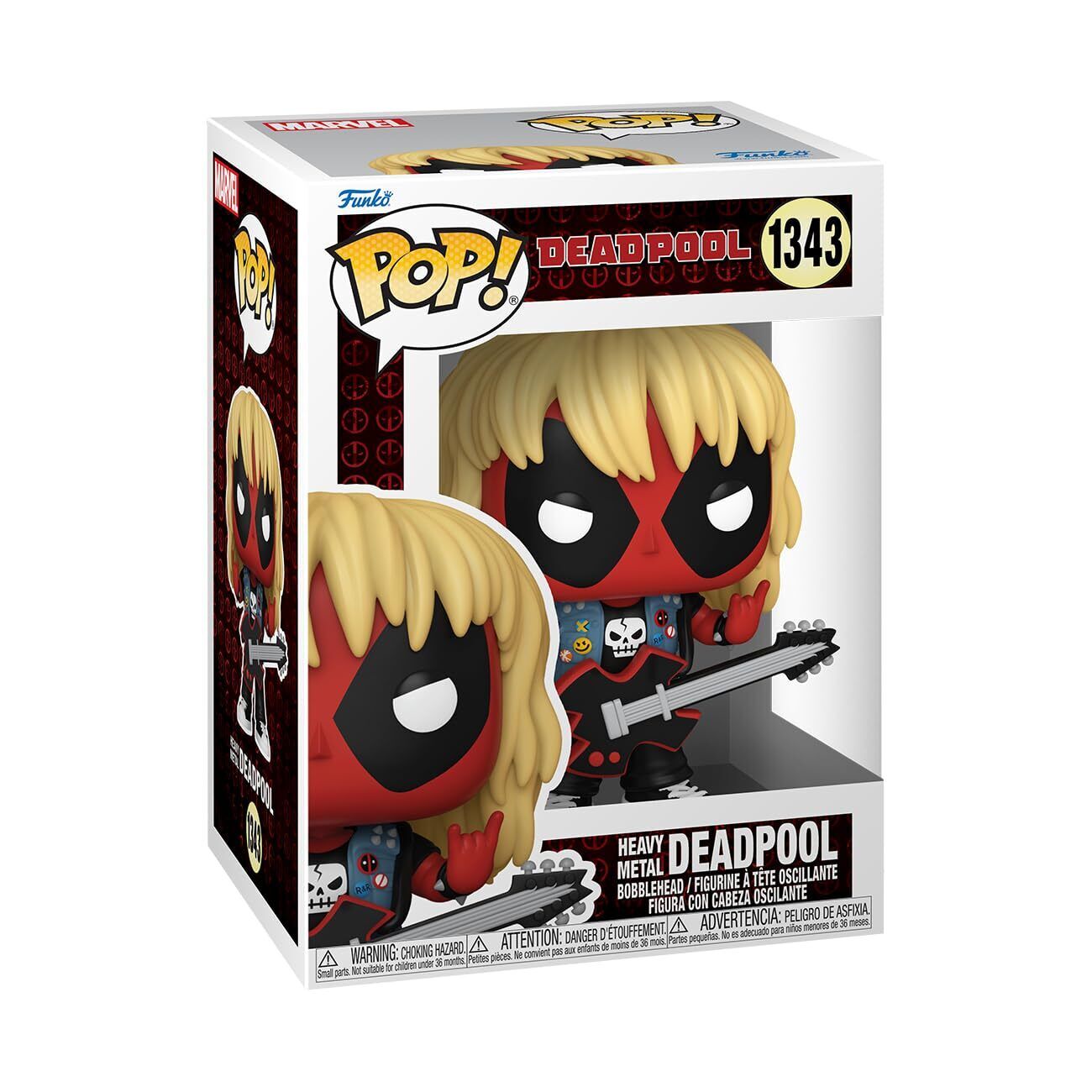 Funko Pop! Marvel: Deadpool - Heavy Metal Deadpool