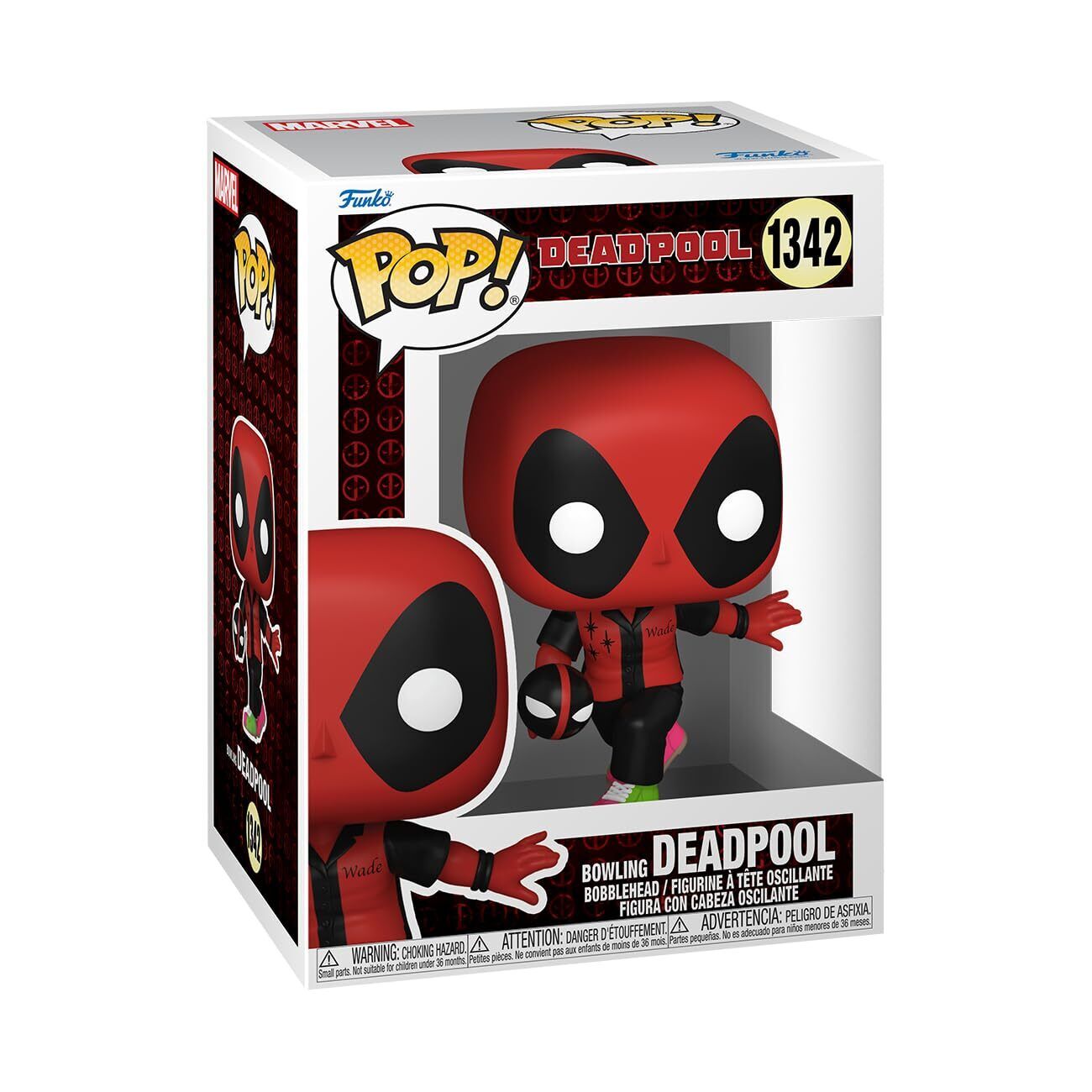 Funko Pop! Marvel: Deadpool - Bowling Deadpool