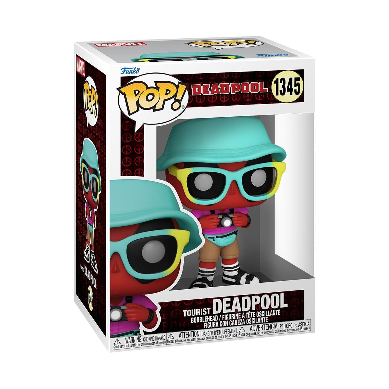 Funko Pop! Marvel: Deadpool - Tourist Deadpool