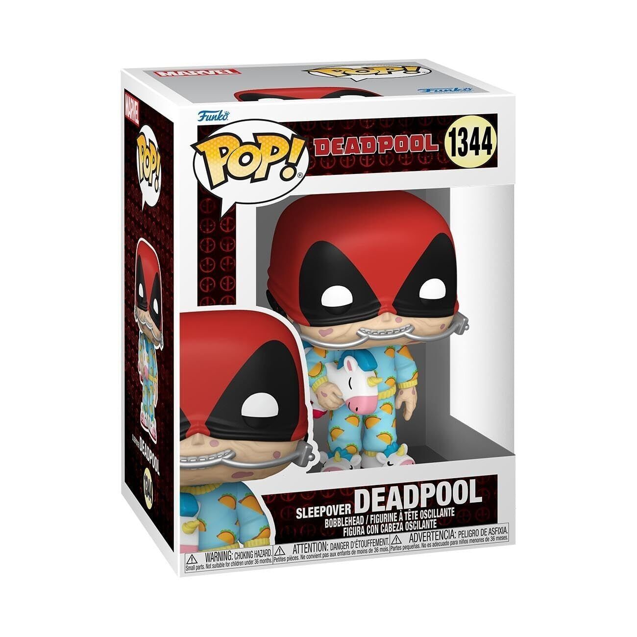 Funko Pop! Marvel: Deadpool - Sleepover Deadpool