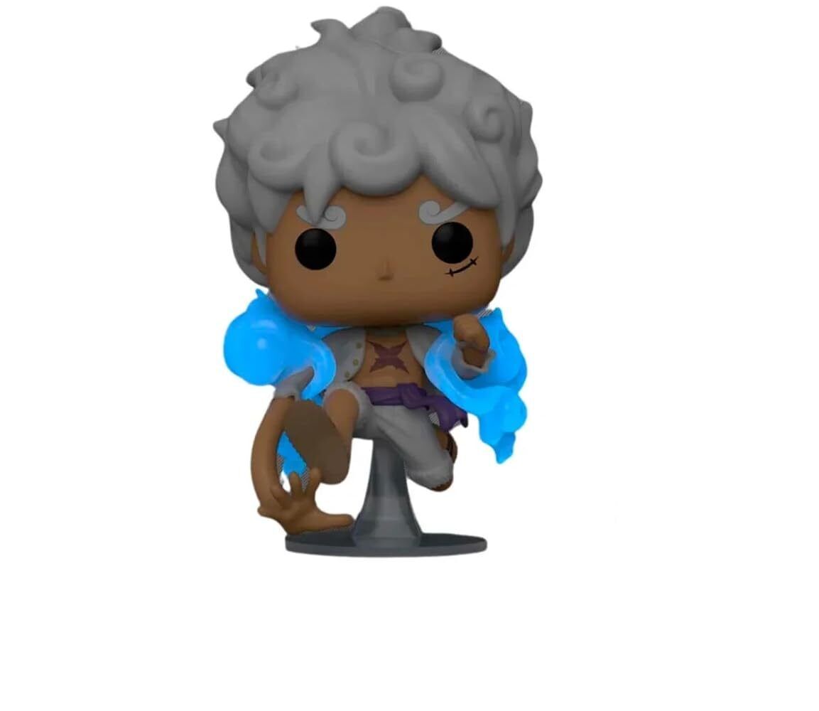 Funko Pop! One Piece Luffy Gear Five Glow Chase Figure