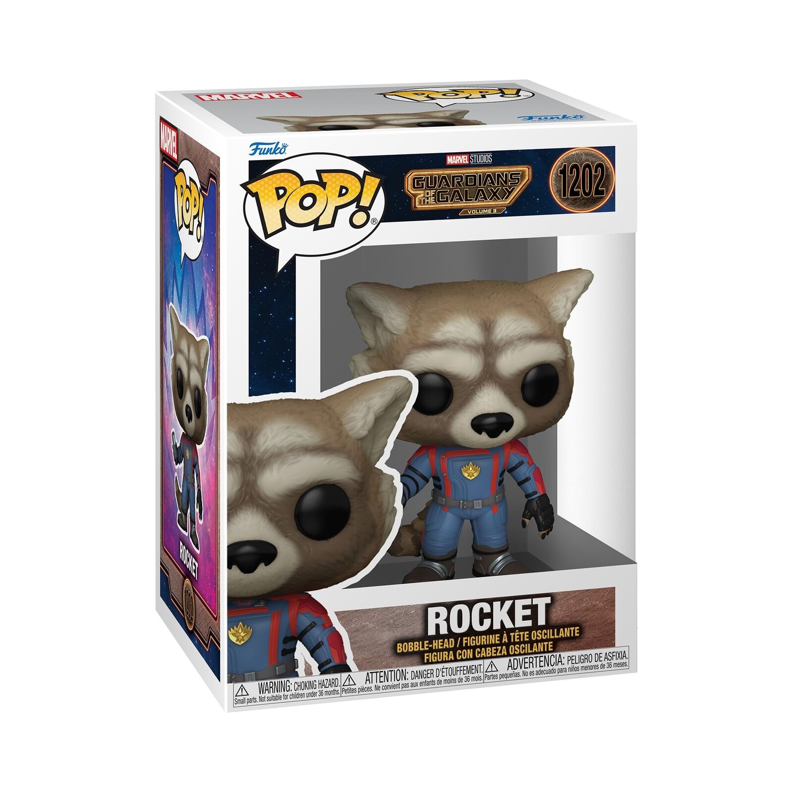 Funko Pop! Marvel: Guardians of The Galaxy Volume 3 - Rocket