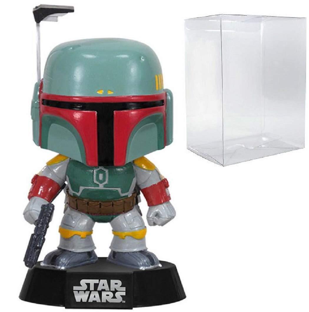 POP Star Wars: The Empire Strikes Back - Boba Fett #08 Funko Pop! W/Protector