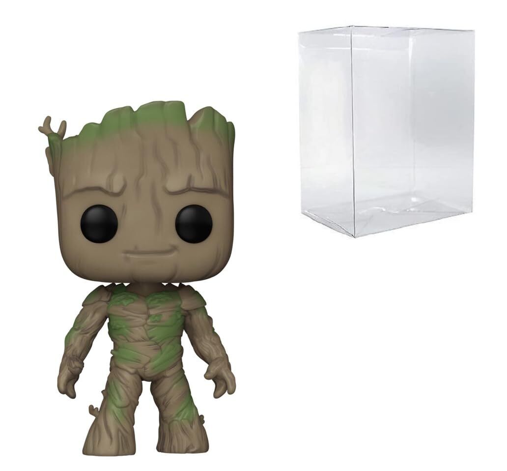 POP! Marvel: Guardians of The Galaxy Volume 3 - Groot #1203 W/Protector