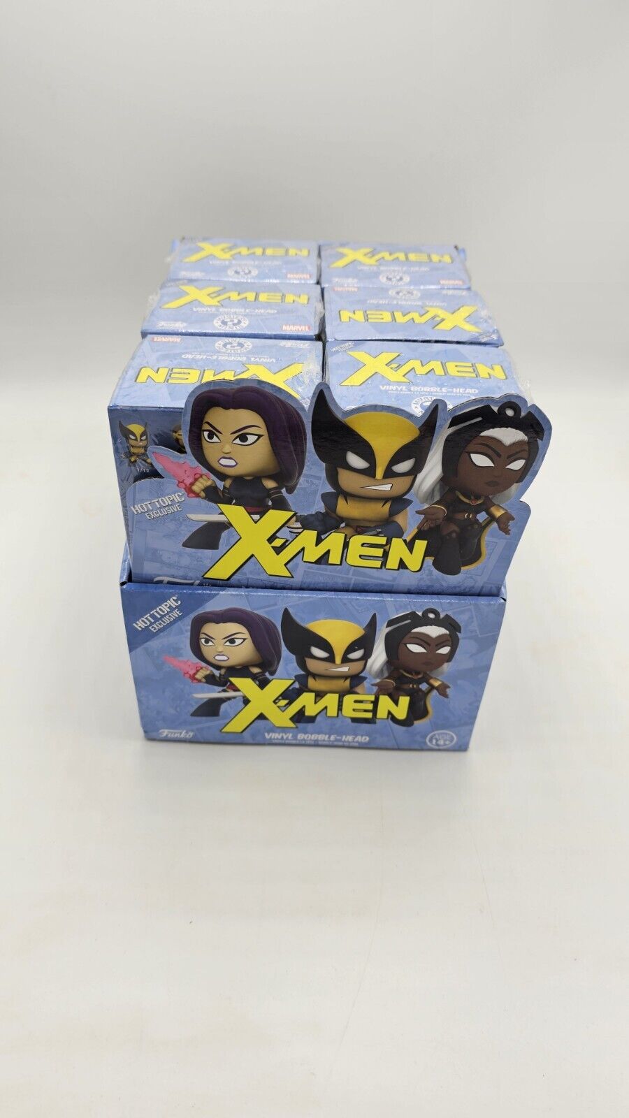 FUNKO MYSTERY MINIS X-MEN SEALED FACTORY CASE HOT TOPIC EXCLUSIVE VAULTED