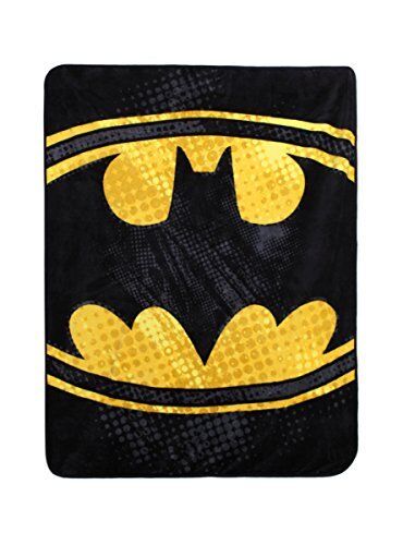 DC Comics Batman Logo Throw