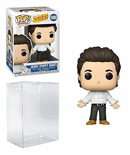 Jerry Seinfeld with Puffy Shirt Pop #1088 Pop TV: Seinfeld Vinyl Figure (Bundled