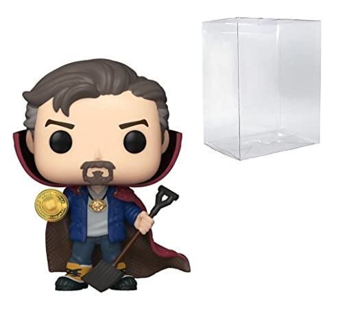 POP Marvel: Spider-Man: No Way Home - Doctor Strange (Bundled with Compatible Po