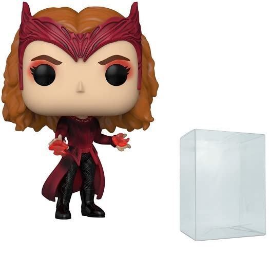 Pop Marvel: Doctor Strange Multiverse of Madness - Scarlet Witch (Bundle with Ec