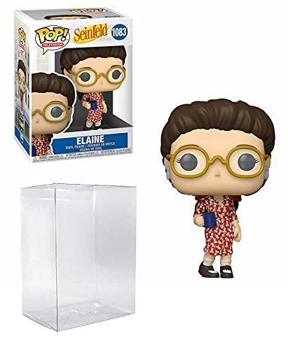 Funko Elaine Benes in Dress Pop #1083 Pop TV: Seinfeld Vinyl Figure (Bundled wit