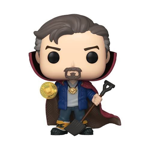 Funko POP Marvel: Spider-Man: No Way Home - Doctor Strange,Multicolor,One Size,5