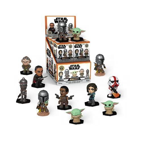 Funko Mystery Mini The Mandalorian - Manufacturers Display Case of 12