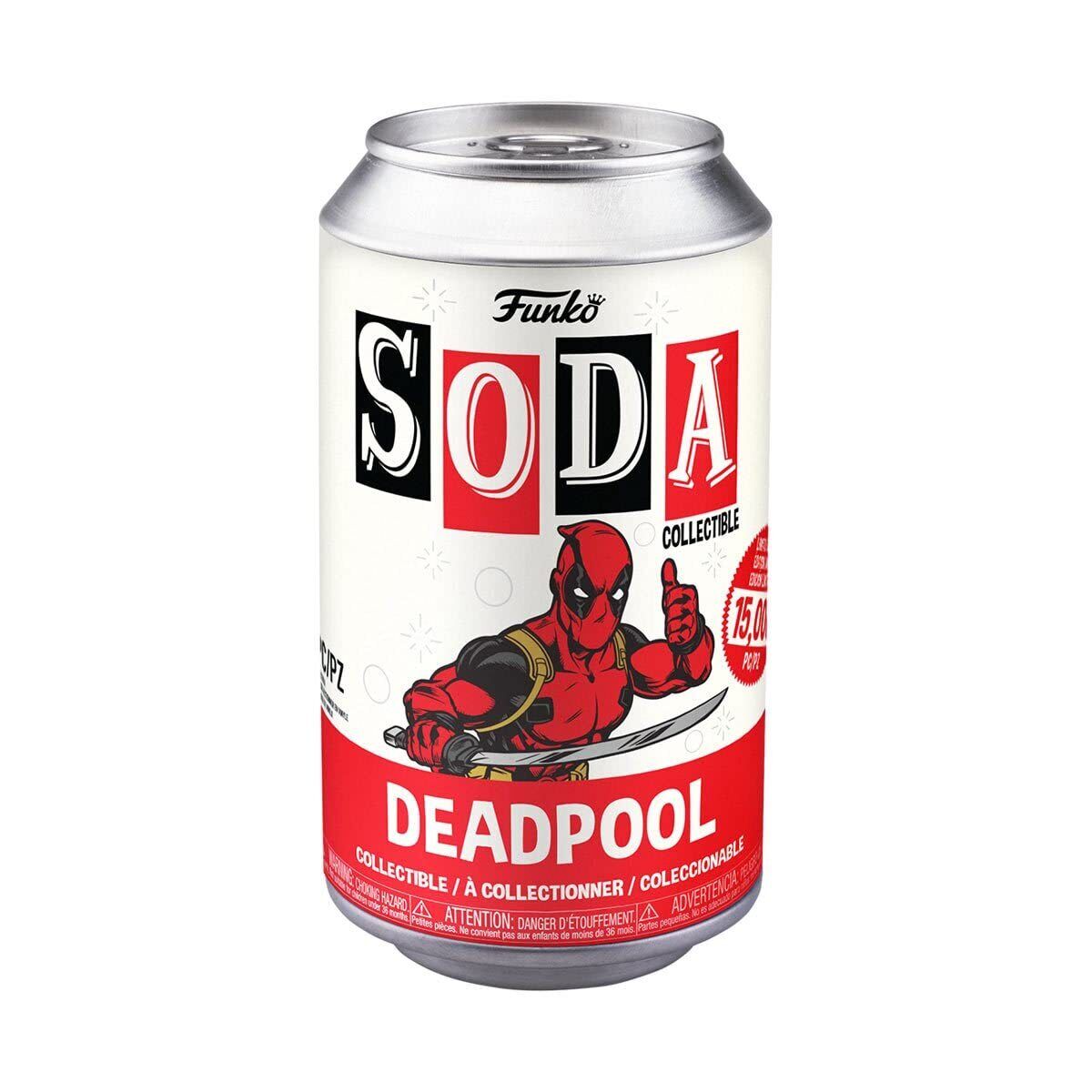 Funko POP! Deadpool 4.25" Vinyl Figure in a Can