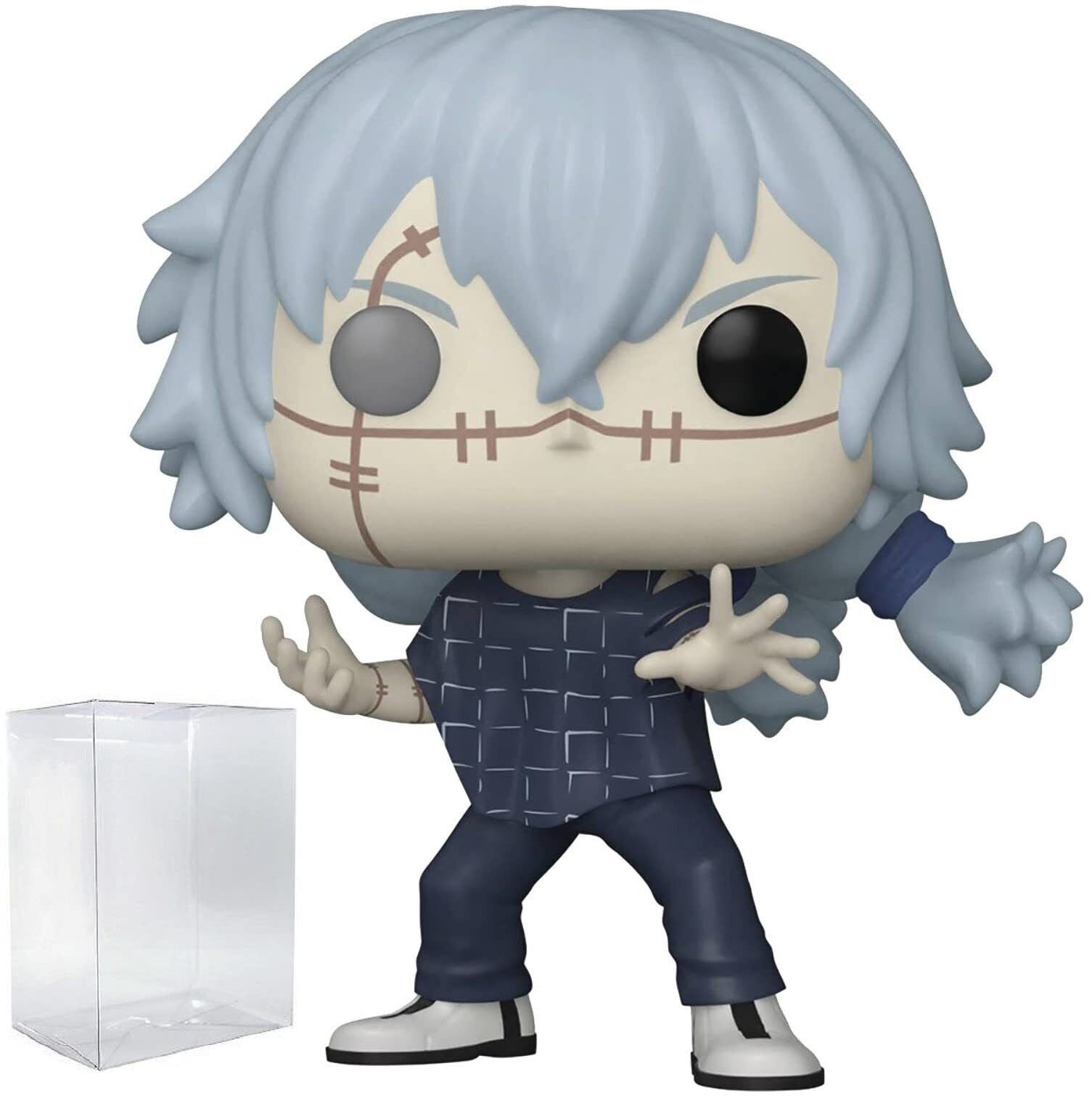 POP Jujutsu Kaisen - Mahito Funko Vinyl Figure (Bundled with Compatible Box Prot