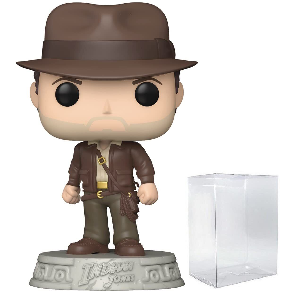 POP Indiana Jones: Raiders of The Lost Ark - Indiana Jones with Jacket Funko Vin