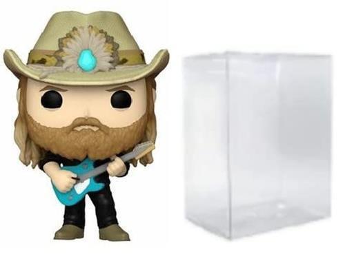 Chris Stapleton Funko Pop! Rocks w/Ecotek Protective Case