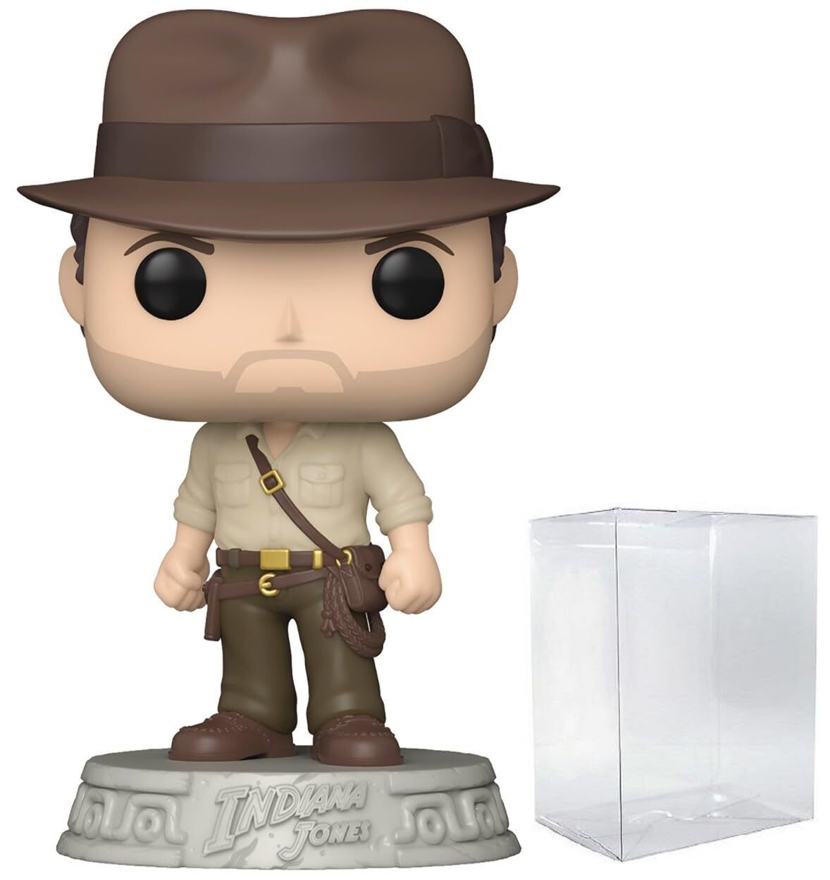 POP Indiana Jones: Raiders of The Lost Ark - Indiana Jones Funko Vinyl Figure (B