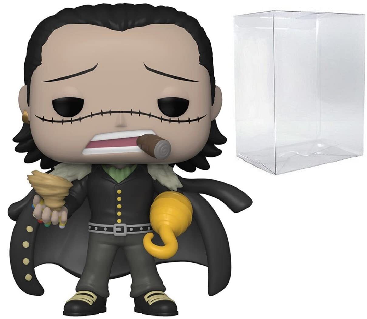 POP One Piece - Crocodile Funko Pop Vinyl Figure (Bundled with Compatible Pop Bo