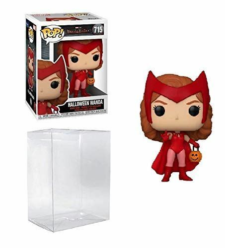 Wanda Halloween Pop #715 Pop TV: Wanda Vision Vinyl Figure (Bundled with EcoTek