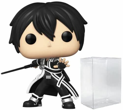 Sword Art Online - Kirito Funko Pop! Vinyl Figure (Bundled with Compatible Pop B