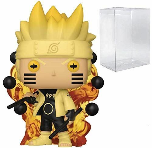 POP Naruto Shippuden - Naruto Six Path Sage Funko Pop! Vinyl Figure (Bundled wit