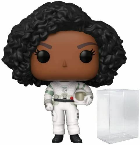 Marvel: WandaVision - Monica Rambeau Funko Pop! Vinyl Figure (Bundled with Compa