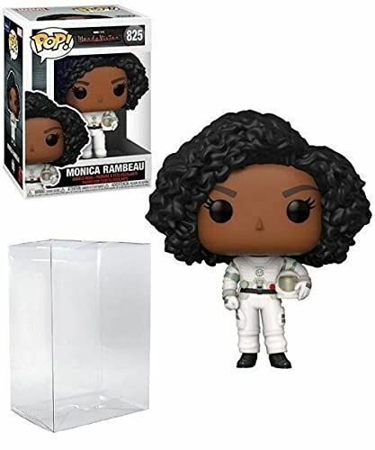 Monica Rambeau Pop #825 Pop TV: Wanda Vision Vinyl Figure (Bundled with EcoTek P