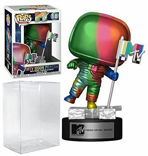 FunK0Protector Moon Person Pride Pop #18 M T V: Pride Vinyl Figure (Bundled with