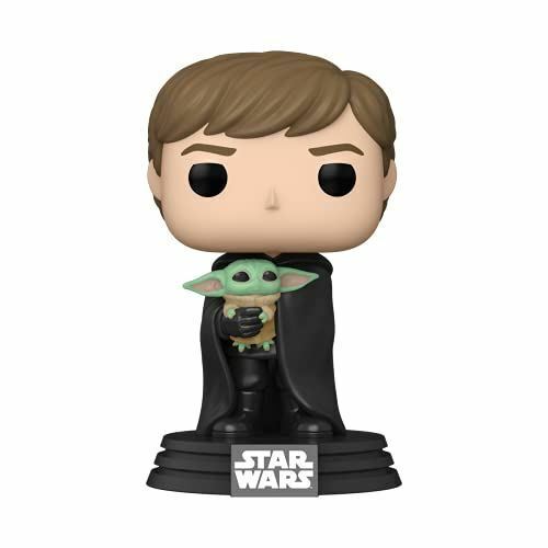 Funko Pop! Star Wars: Mandalorian- Luke with Child