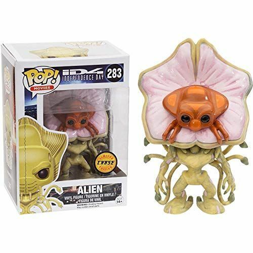 Funko Alien (Chase Edition): Independence Day x POP! Movies Vinyl Figure & 1 POP