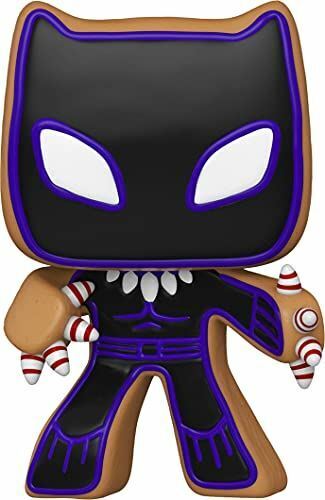 Funko Pop! Marvel: Gingerbread Black Panther