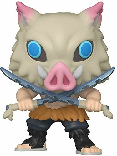 Funko POP Pop! Animation: Demon Slayer - Inosuke Hashibira, Multicolor