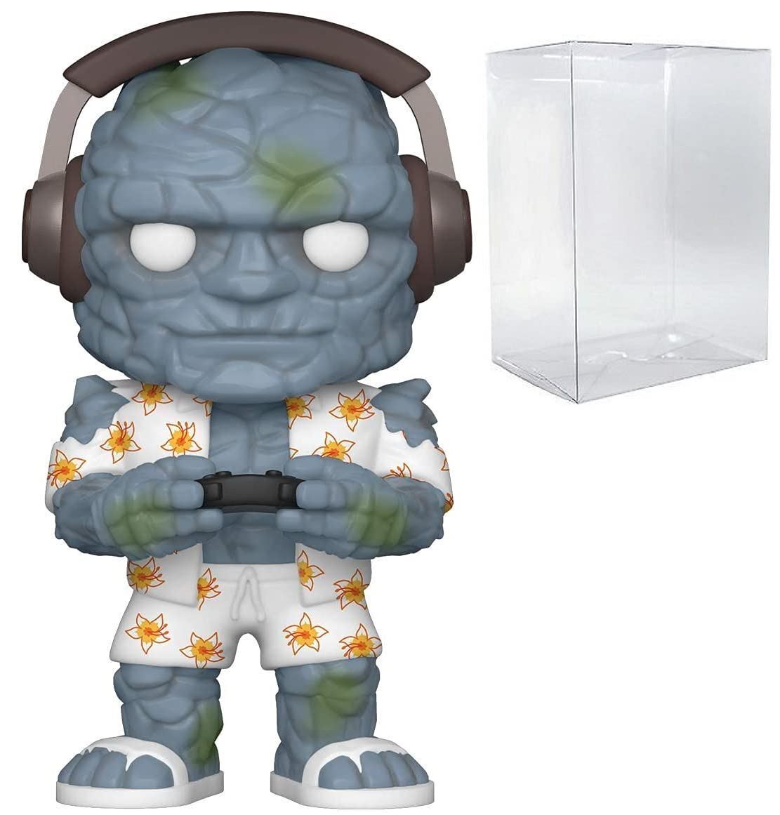 POP Marvel: Avengers Endgame - Gamer Korg Funko Pop! with Protector