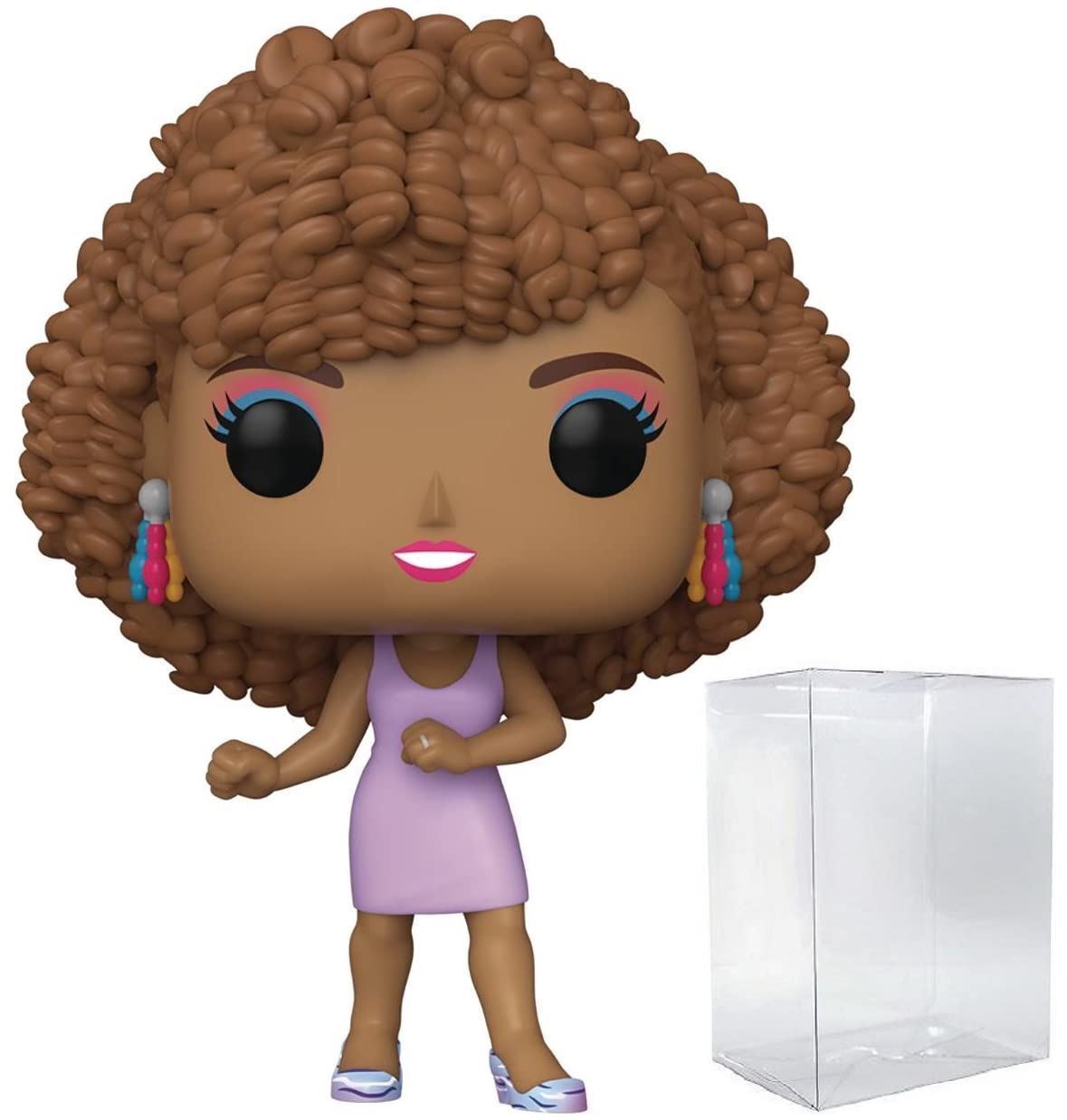 Funko Pop! Icons: Whitney [Houston] I Want to Dance with Somebody With Protector