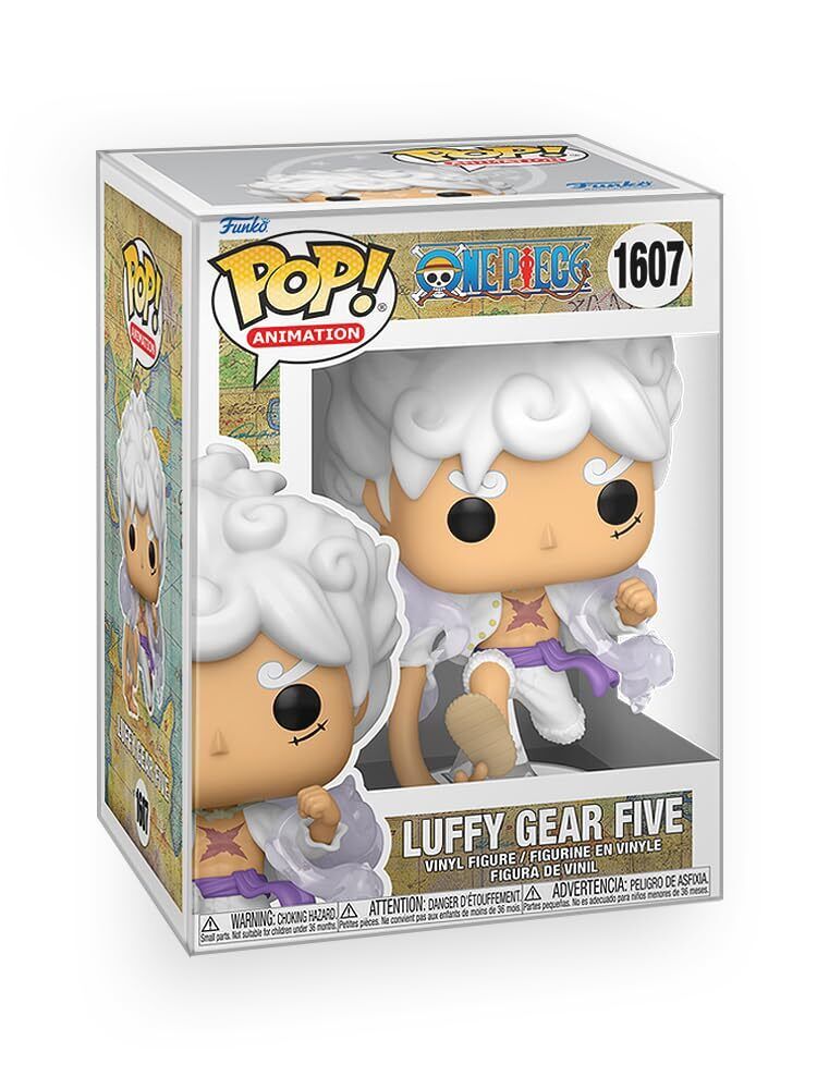 Funko Pop! One Piece Luffy Gear 5 Common With Protector