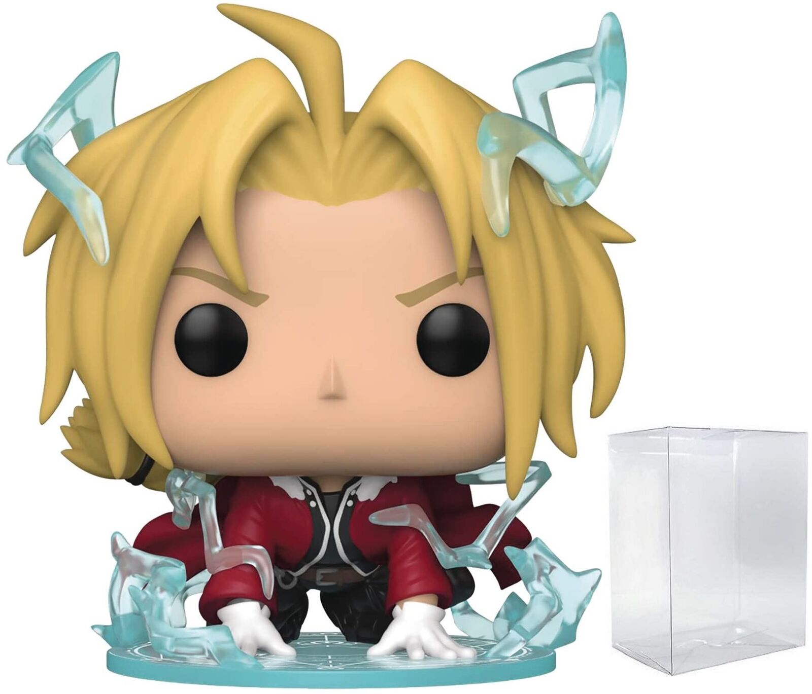 POP Full Metal Alchemist Brotherhood - Edward Elric Funko Pop! With Protector