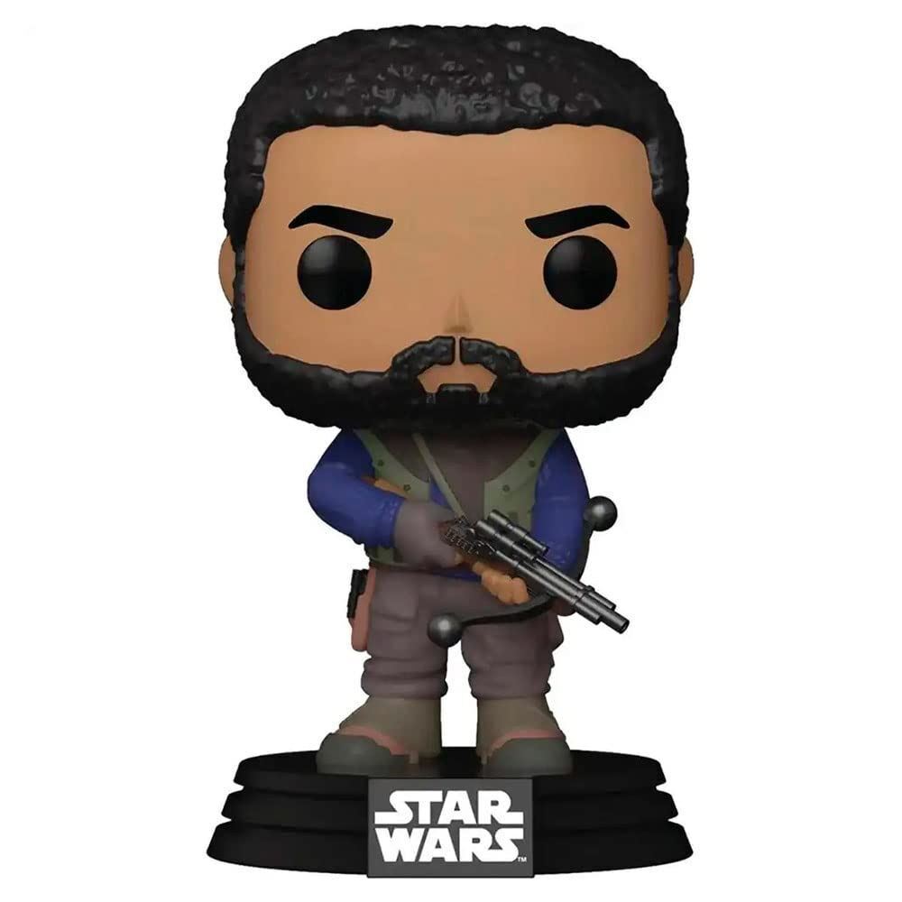 Funko Pop! Star Warsï¿½ : OBI-Wan Kenobi - Kawlan Roken Bobblehead