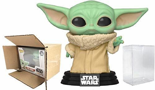 POP! Funko Star Wars The Mandalorian - Baby Yoda The Child Vinyl Figure - Shippe