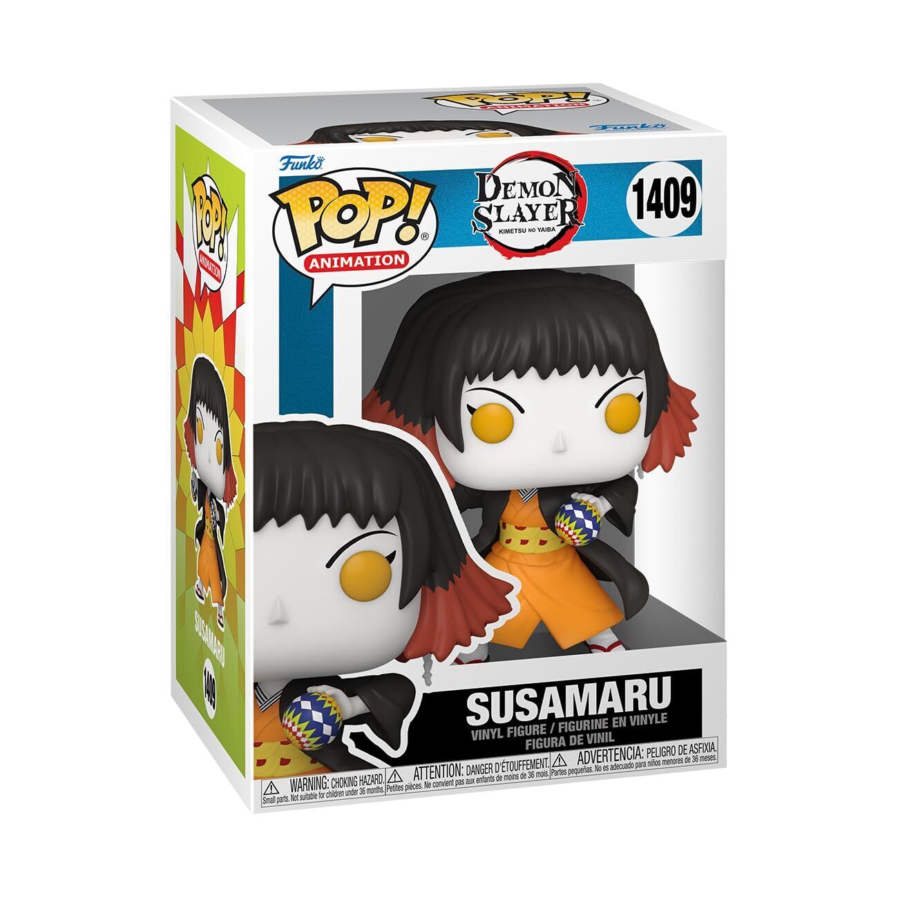 Funko Pop! Animation: Demon Slayer - Susamaru Common (None Chase)  In Stock!