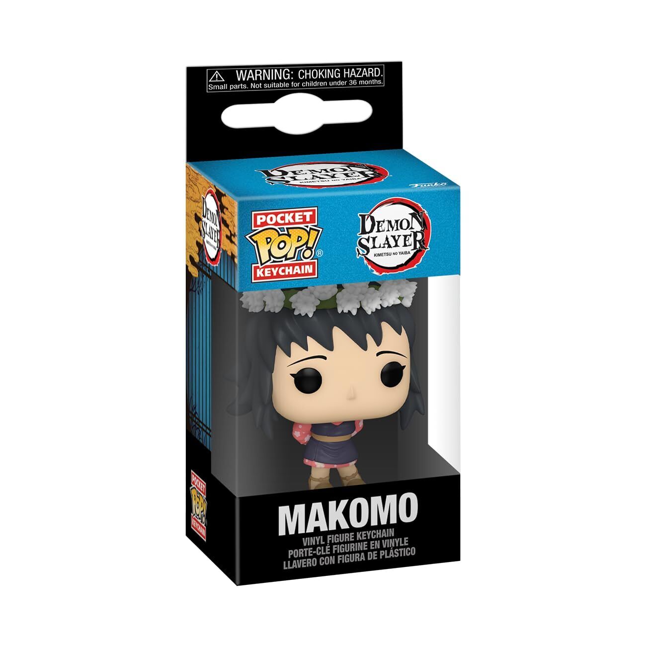 Funko Pop! Keychain: Demon Slayer - Makomo  In Stock!