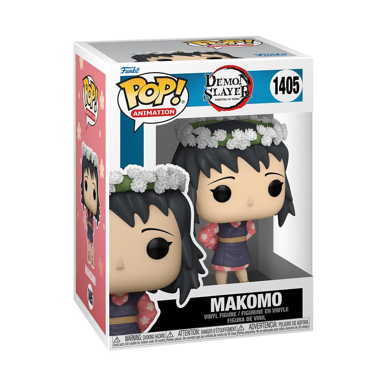 Funko Pop! Animation: Demon Slayer - Makomo  In Stock!