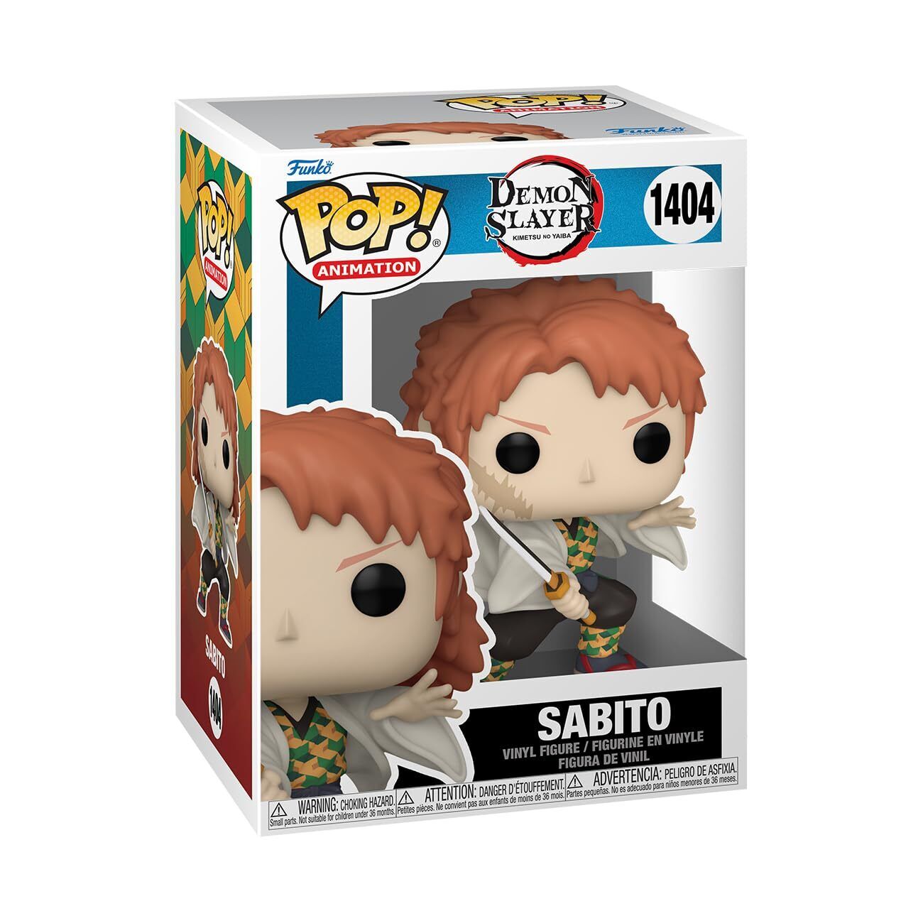 Funko Pop! Animation: Demon Slayer - Sabito  In Stock!